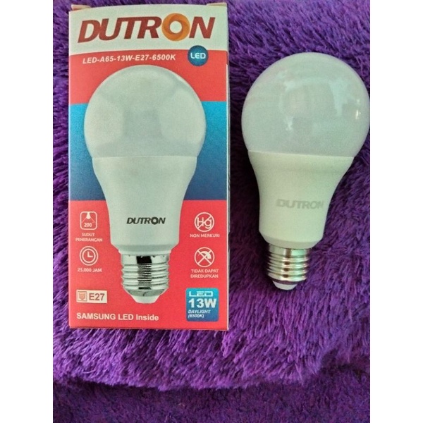 Lampu LED 13 WATT DUTRON