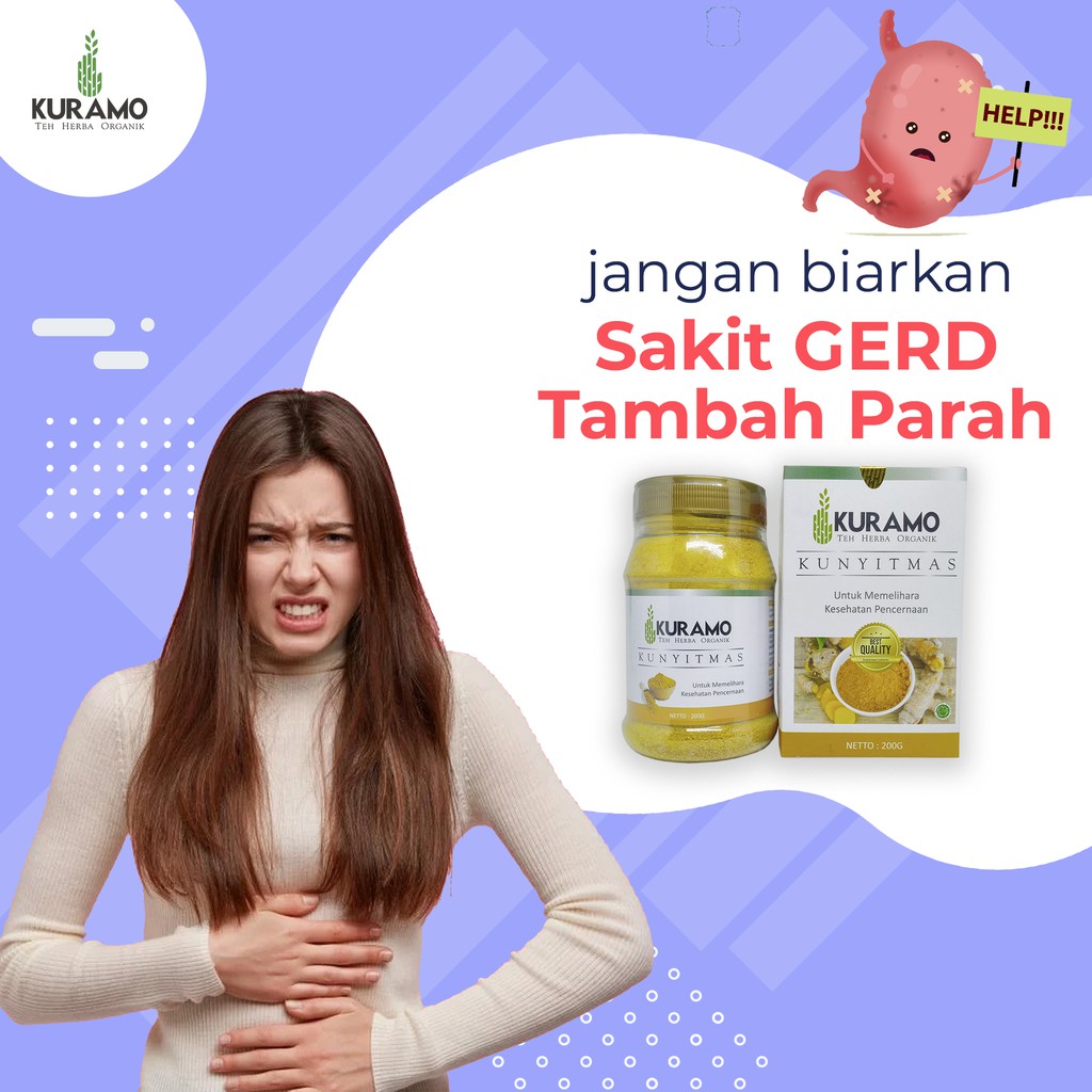 Obat Alami Asam Lambung Maag Kronis Gerd Tanpa Efek Samping Bisa Cod Shopee Indonesia