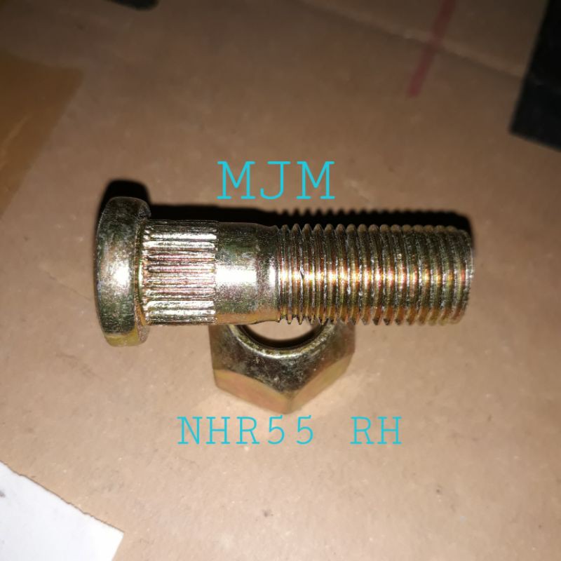 Baut Roda Isuzu NHR55 ENGKEL/ELF Belakang Kanan