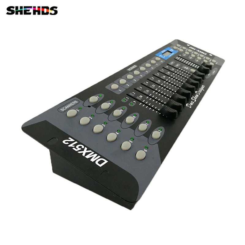 PROMO Stage Lightning Controller DMX Console DJ 192CH - SHE-DMX512 SHEHDS 7RSK7IBK