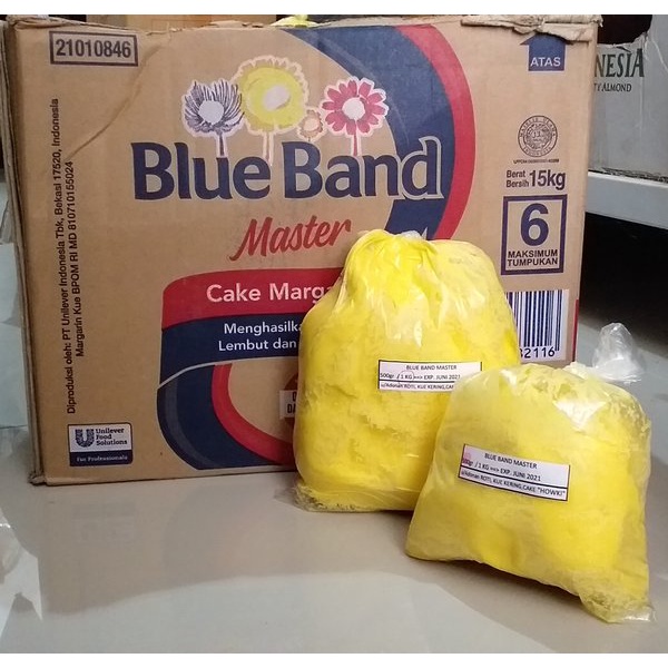 

Blueband Margarine Master ( Repack )