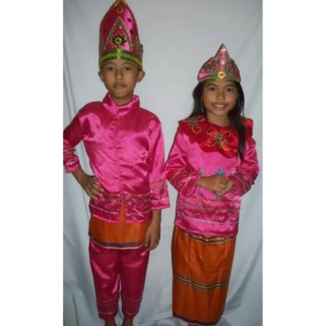  Pakaian  adat  anak  TK sepasang Shopee Indonesia