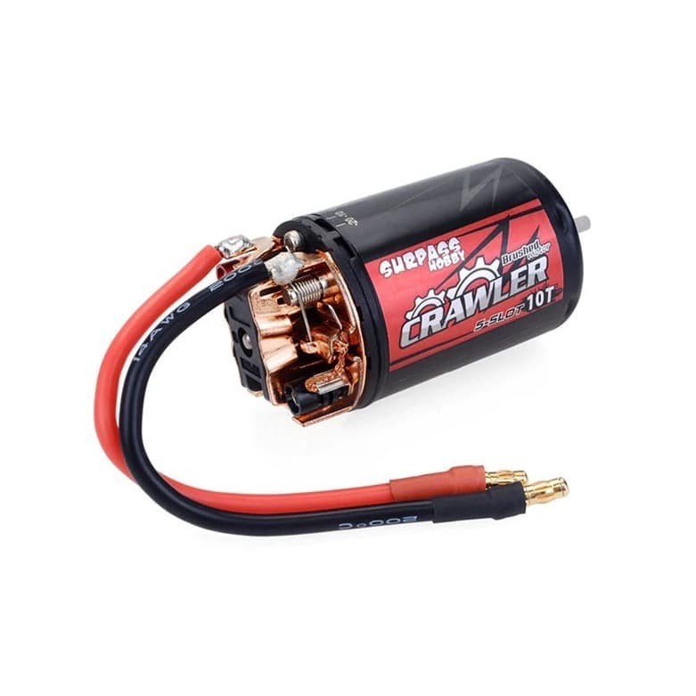 SURPASS 11T CRAWLER 5-SLOT 540 BRUSHED MOTOR