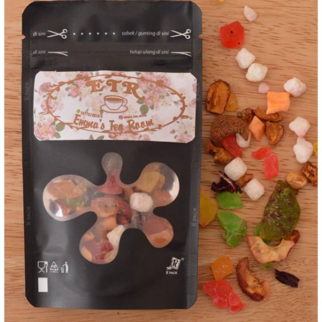 

Teh Buah kering mix Rosella 25 gram