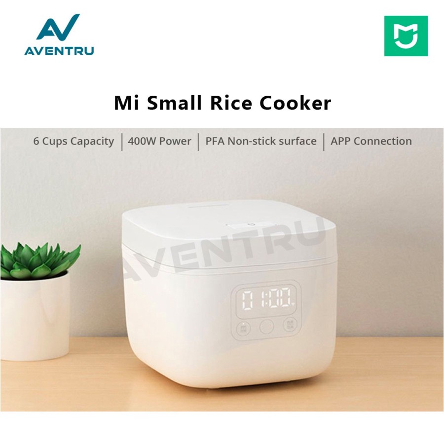 Mijia Smart Rice Cooker 1.6L 400W - Penanak Nasi Magic Com