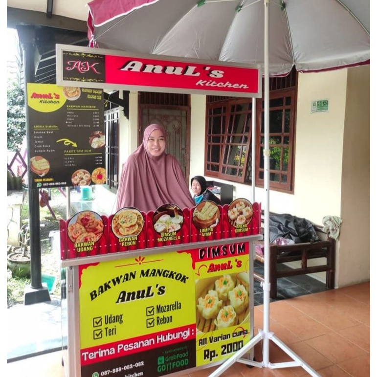 

Booth Portable Berkualitas / Meja Lipat