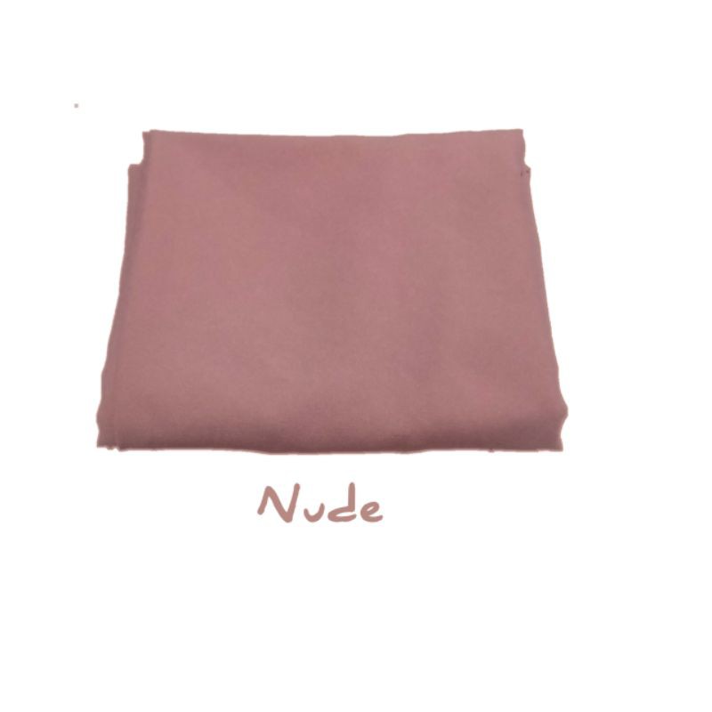 [155x75 CM] PASHMINA SABYAN DIAMOND STRECH-SP150_Nude