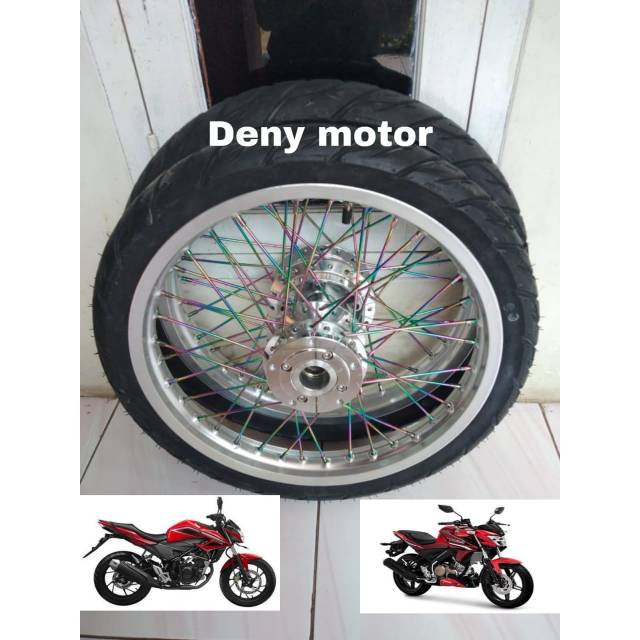 Velg jari-jari Vixion new ring 17