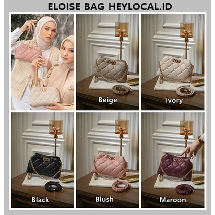 ELOISE BAG HEYLOCAL.ID ELOISE BAG BLACK