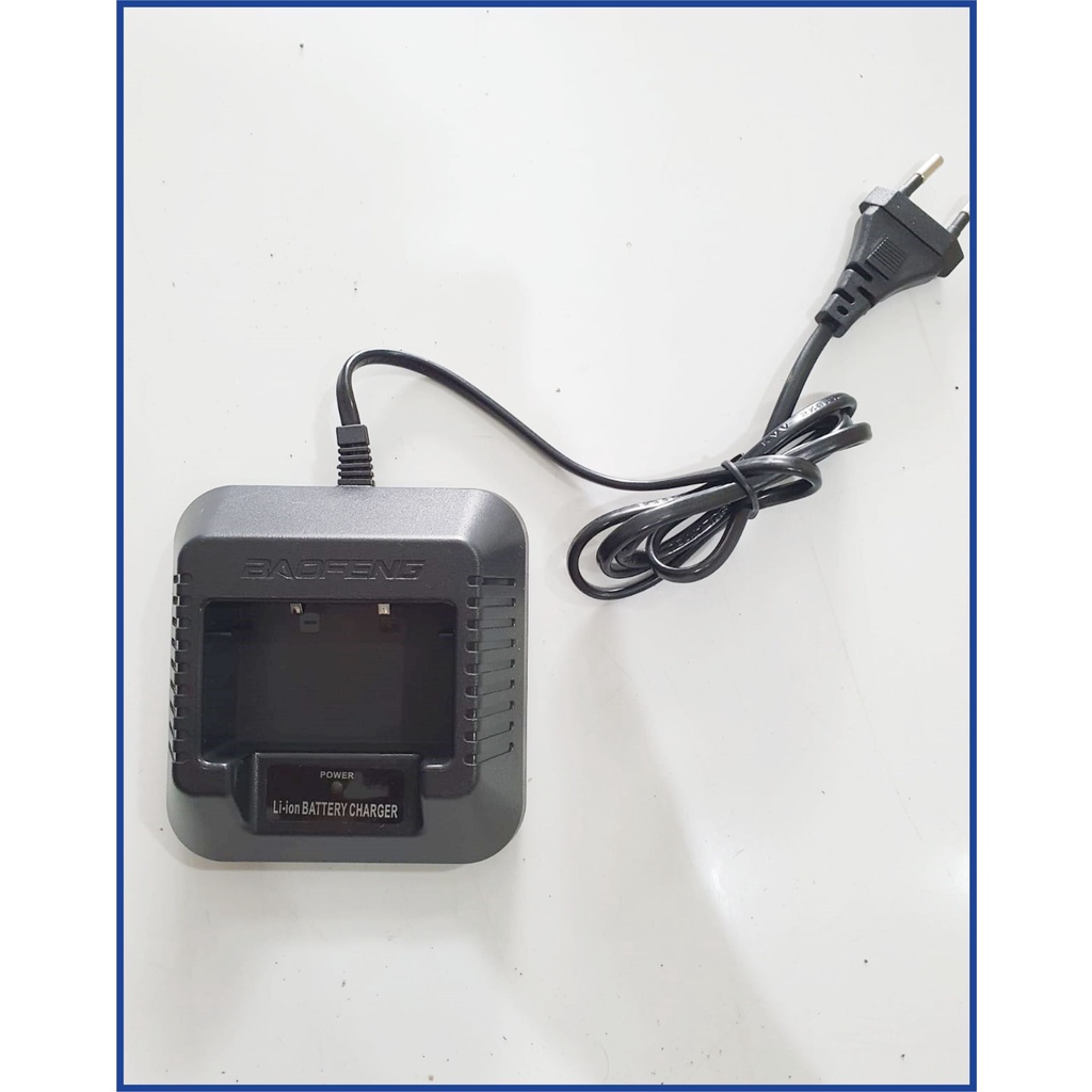 Adapter  + Charger HT UV 5R, UV 5RE, UV 5RA