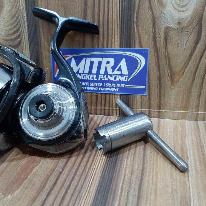 Kunci pembuka monocoque Daiwa Certate LT 3000 4000 5000 tahun 2019
