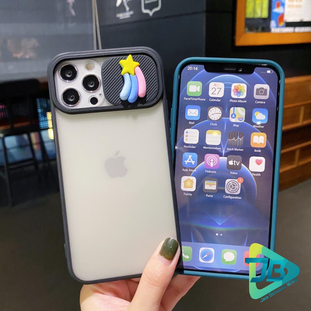 SOFTCASE SLIDE PELINDUNG KAMERA STAR 3D OPPO A16 A31 A5 A9 A52 A53 2020 A54 A74 A95 A94 RENO 2F 2Z 3 A91 4 4F 5 5F JB4985