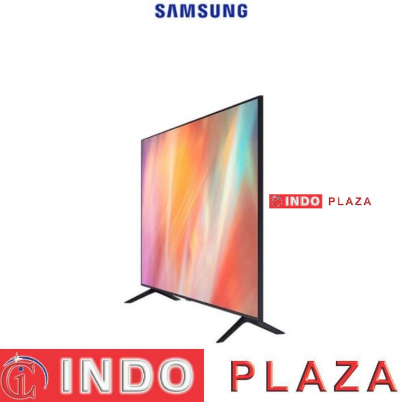 TV SAMSUNG 55 INCH SMART NEW 2021 UA55AU7000 4K CRYSTAL UHD (MEDAN)