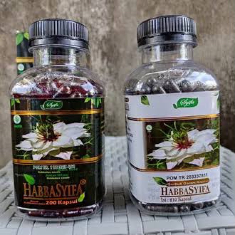 Habatussaudah Oil Habbasyifa Isi 90 Kapsul