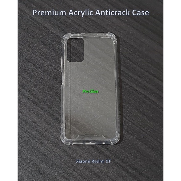 Xiaomi Redmi 9A / 9T Anticrack / Anti Crack / ACRYLIC Case Premium