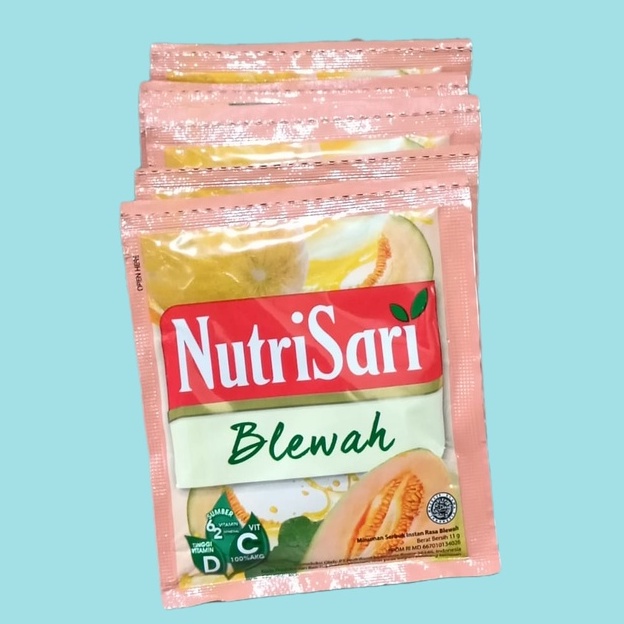 

Nutrisari Blewah Minuman Instan [10 sachet]