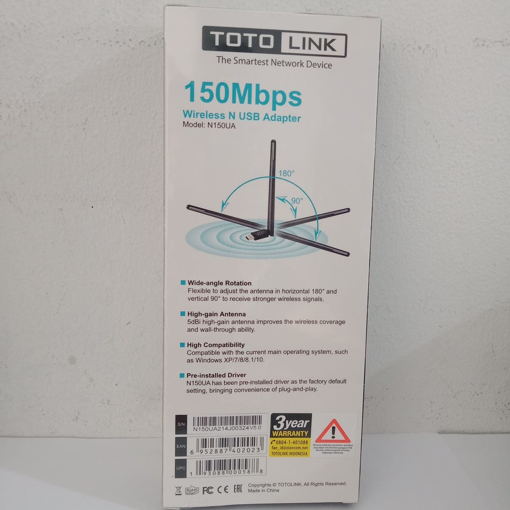 Totolink N150UA Wireless USB Adapter