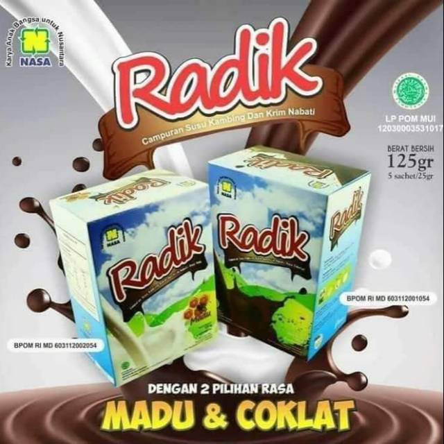 

Susu radik nasa