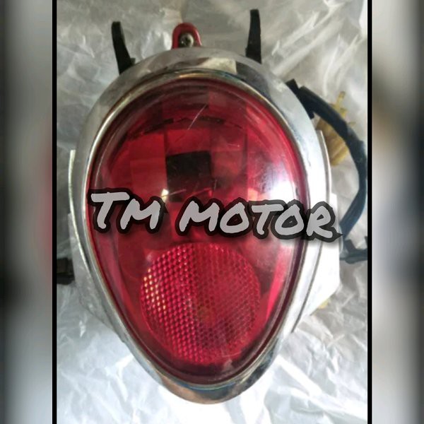 PROMO TERMURAH   stoplamp fino karbu lampu belakang fino lama