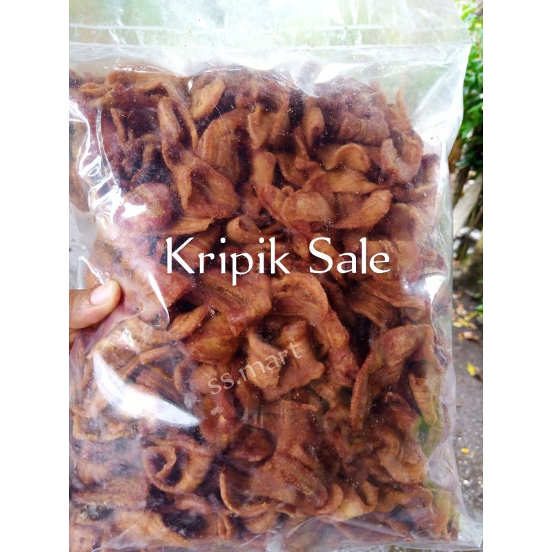 

Kripik Keripik pisang Kripik sale, ladrang, Kripik pisang 500gr