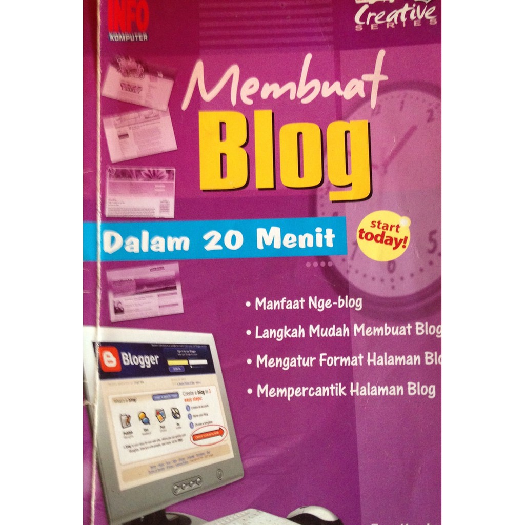 Membuat Blog Dalam 20 Menit