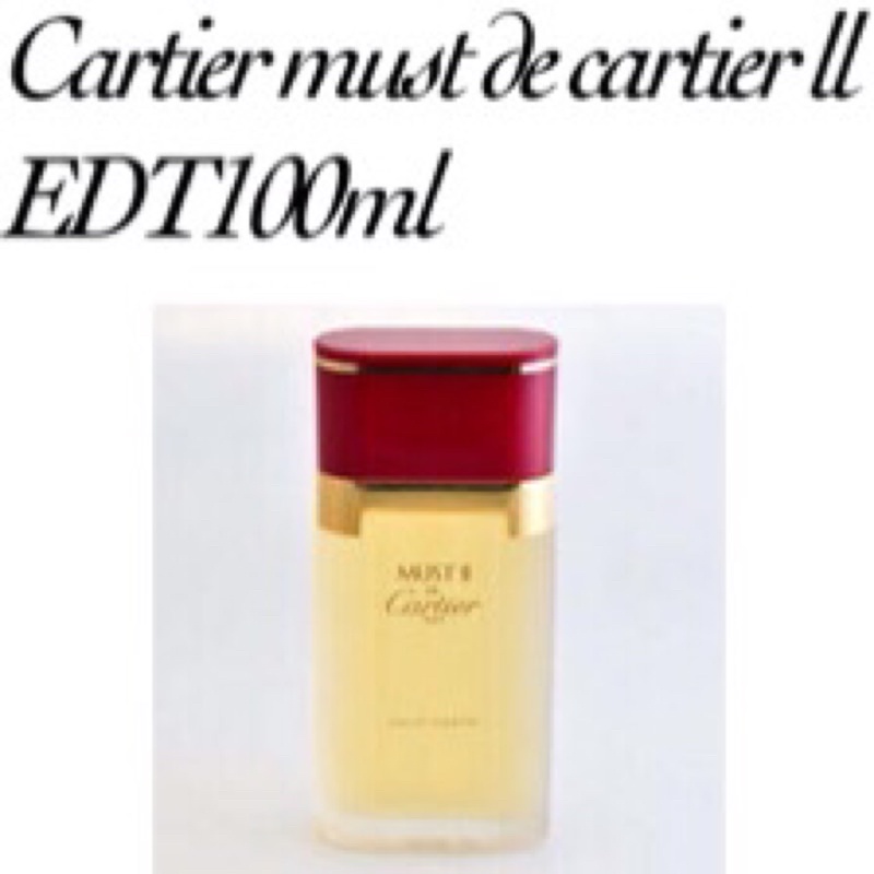 PARFUM WANITA Cartier must de cartier women EDT100ml PARFUM WANITA | Shopee  Indonesia