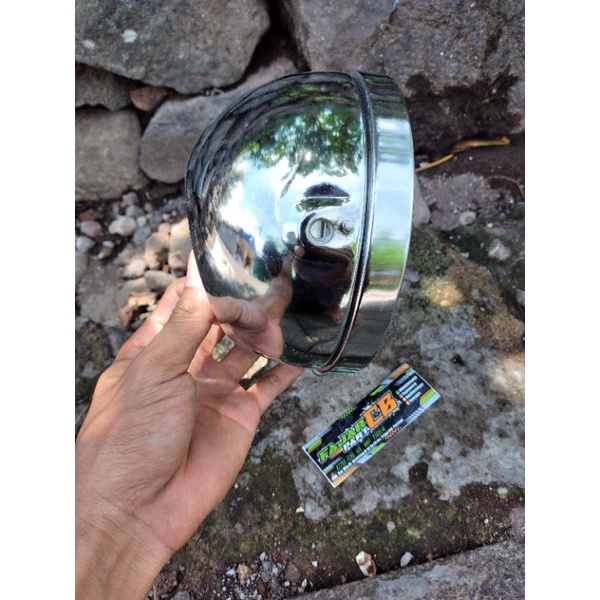 batok l2g ful pres krom batok l2g pnp lampu 5.7 inch