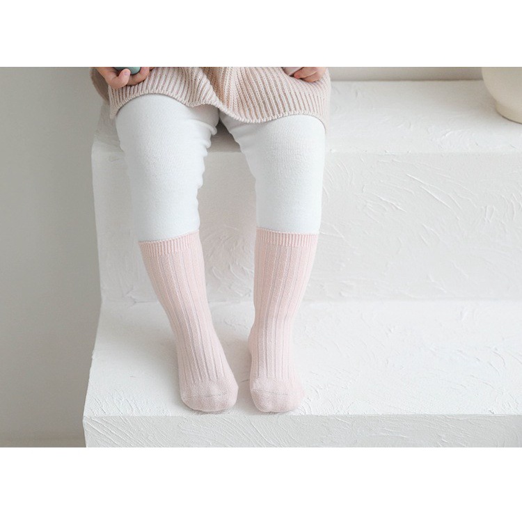 0-3 thn | EARTH TONE SERIES KAOS KAKI POLOS BAYI ANAK IMPOR NEWBORN SOCKS UNISEX catalog NMBB FH