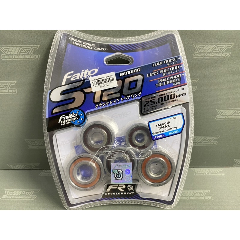 BEARING GEAR BOX FAITO NMAX SERI S720 (KERAMIK) / LAHAR GIR BOX NMAX FAITO