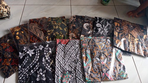 Kemeja  Batik Terviral Top 1 Di Shopee Original No Kw Ready Seragam Harga Grosir