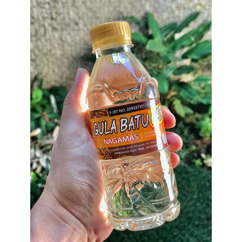 

Gula Batu Cair Nagamas Botol 450 gr