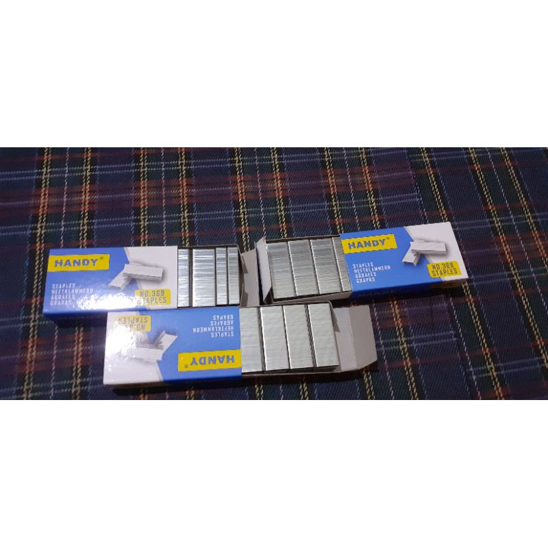 

Isi Staples besar No: 369 HANDY