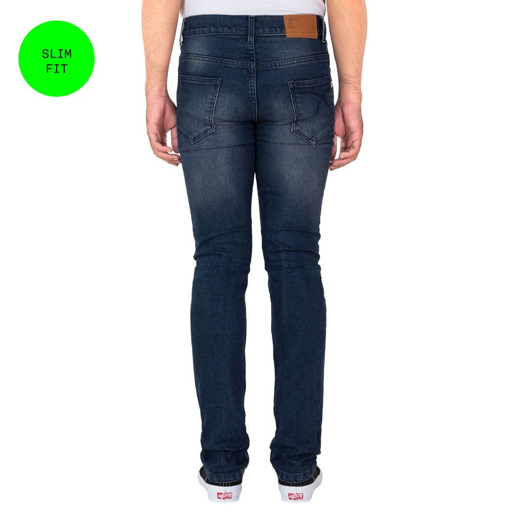 Sch Pants Denim Clodgh Dlp Blue Wash