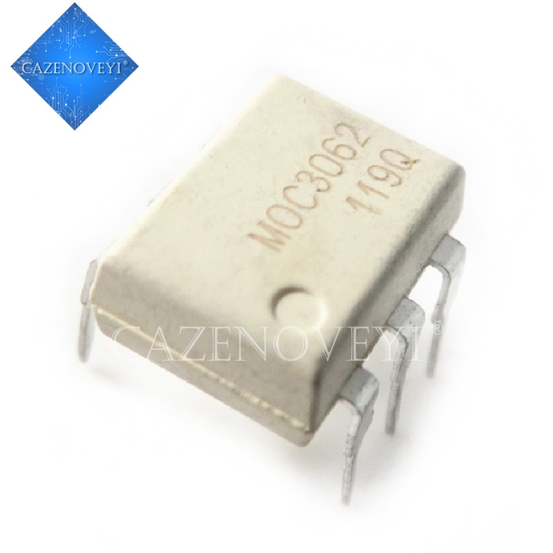 5pcs Ic Moc3062 3062 Dip-6