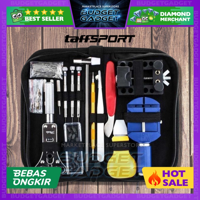 Alat Service Reparasi Jam Tangan / Jackly Watch Repair Tool Kit Set