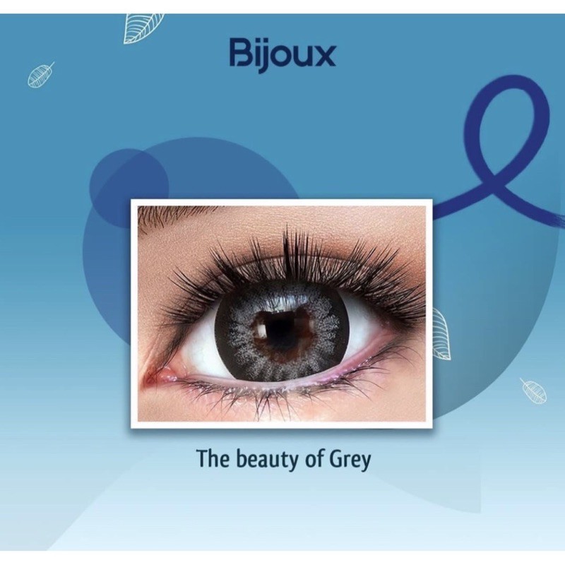 Softlens Bijoux Puff Big Eye Series free lencase Bursasoftlens