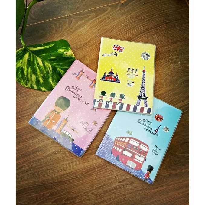 

Memo Fancy / Notebook / Diary / Buku Catatan Motif Vintage