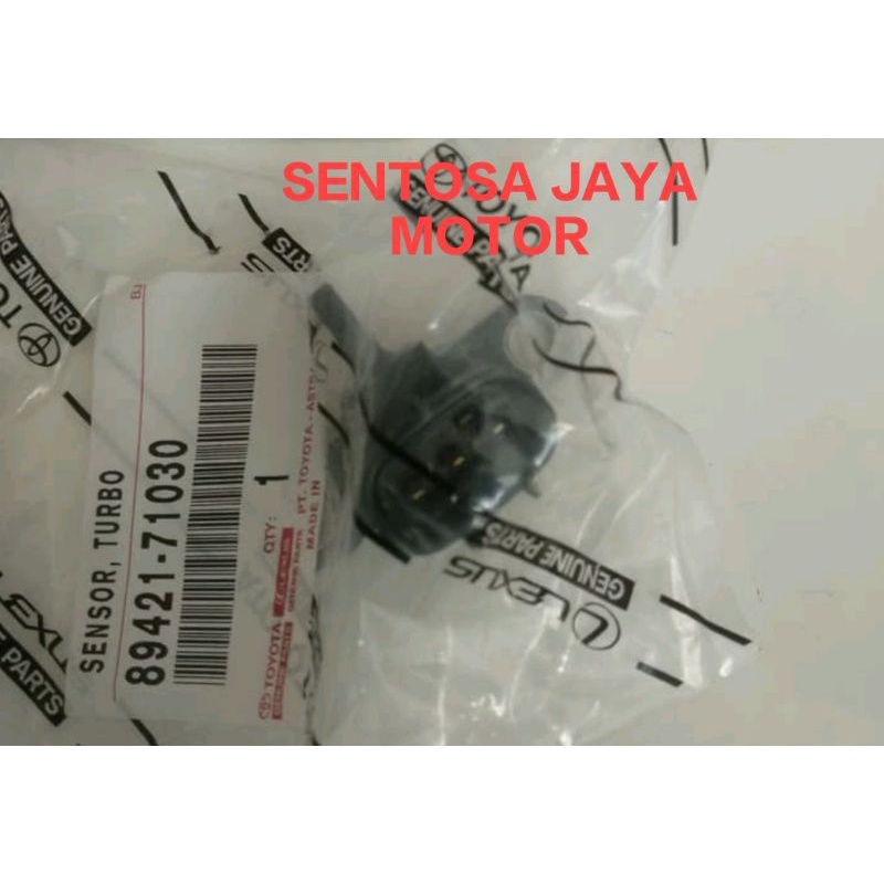 Sensor map turbo Foturner HILUX Innova diesel Asli 89421-71030 Original