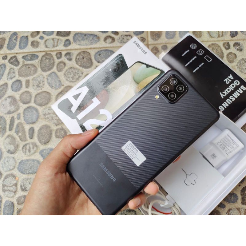 HP Second/seken/bekas Samsung A12 4/128 Like New