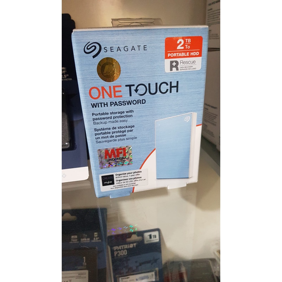 Seagate one touch 2 TB STKY2000400 External Hard disk
