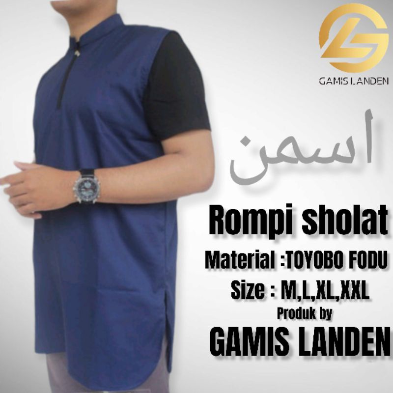 ROMPI SHOLAT (ROSAL) اسمن TOYOBO FODU