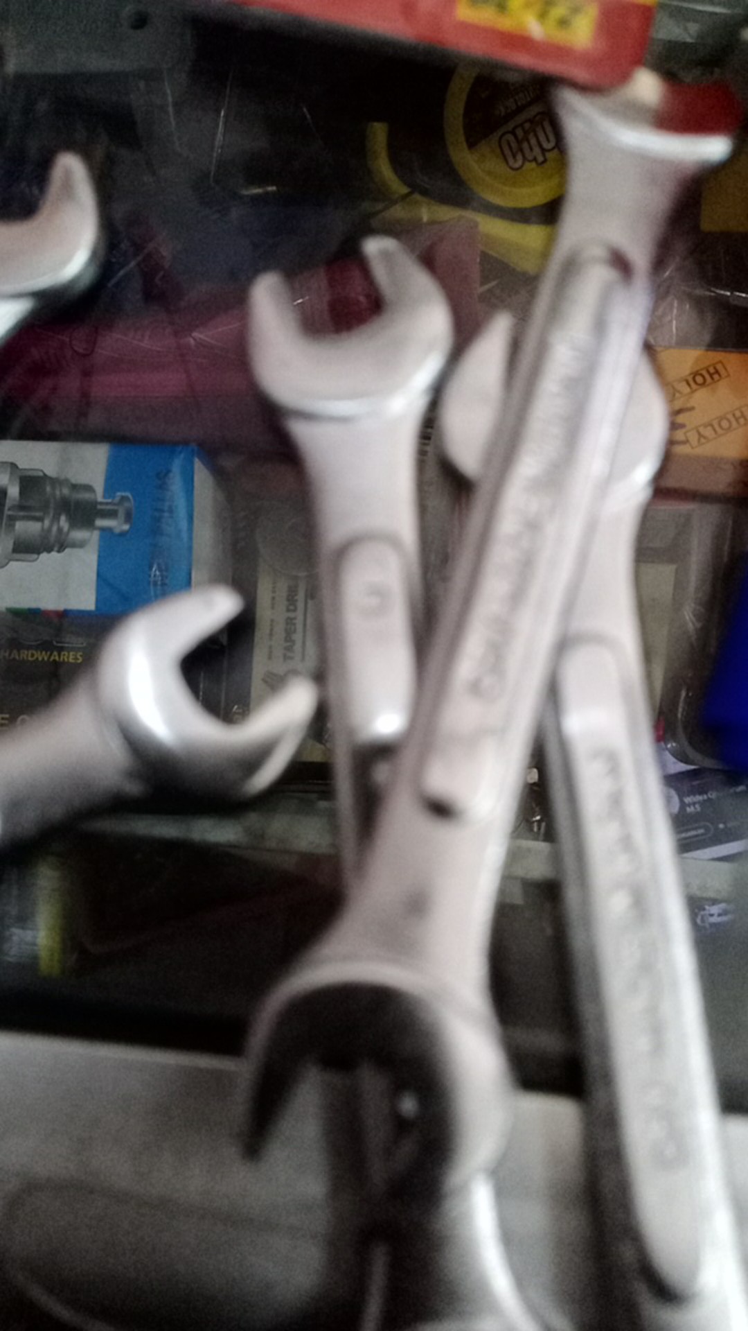 Iwt Kunci Pas Open Wrench 8x10 10x12 Dan 14x17