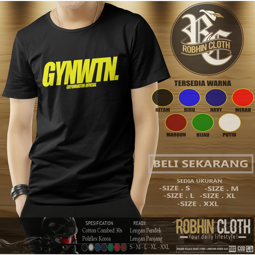 Kaos Band Guyonwaton Official Guyon Waton Baju Musik