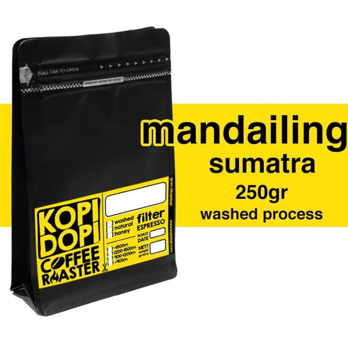 

Kopi Arabika Mandailing 250 gram