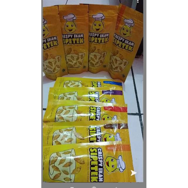 

Crispy Ikan SIPETEK enak (camilan dan lauk praktis)