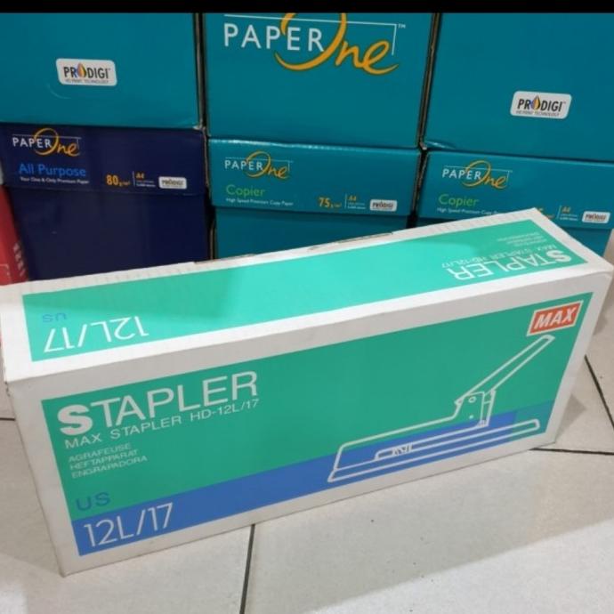 

stapler max HD-12/17 besar original/heavy duty stapler besar