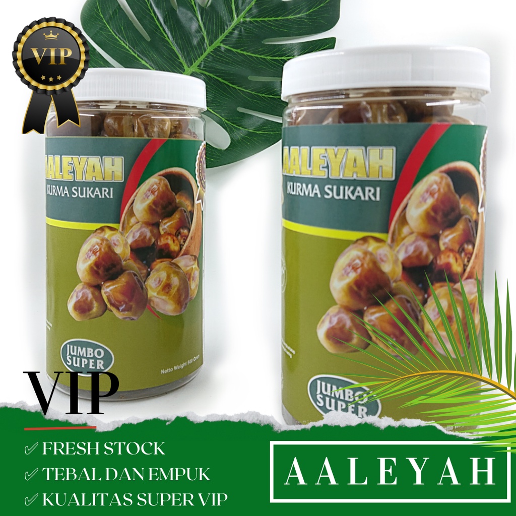 Kurma Sukari 500 gram Sukari VIP kualitas Super