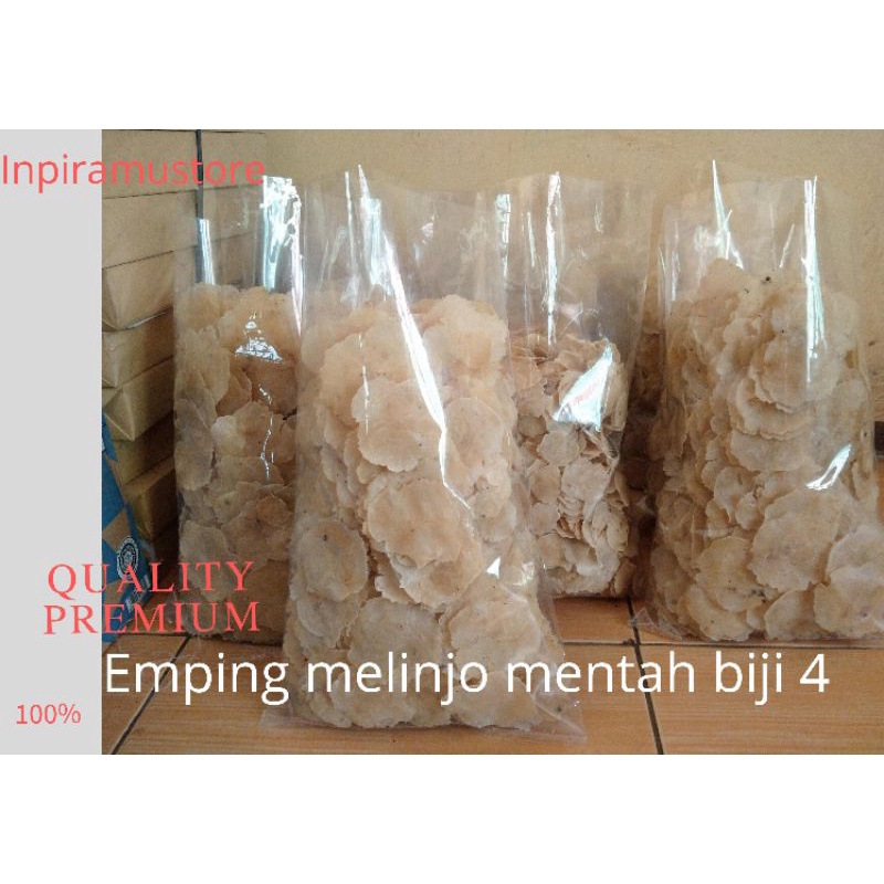 

Emping Melinjo super biji 4 1kg