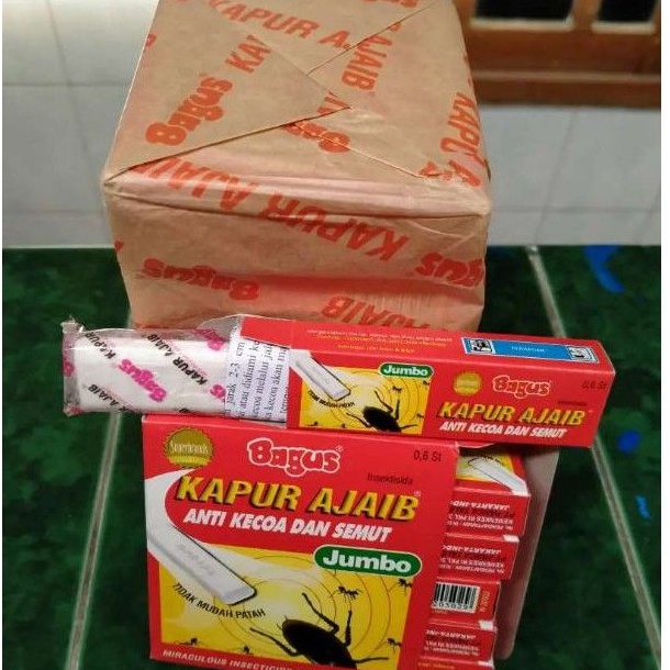 KAPUR AJAIB JUMBO kapur ajaib jumbo original pembasmi kecoa dan semut