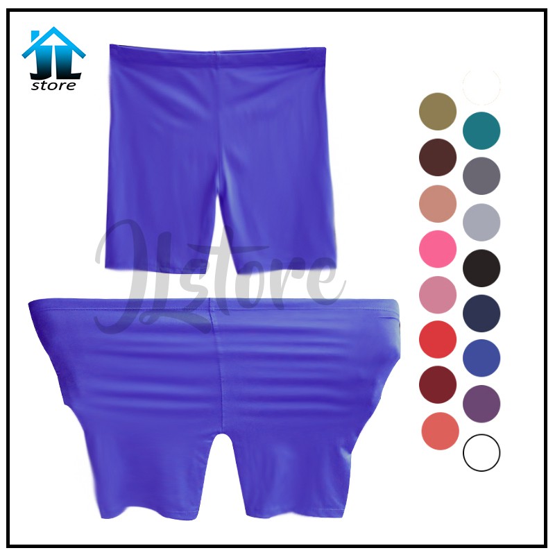 Short Pants Jumbo Bahan Spandek Muat untuk BB 60 kg - 100 kg